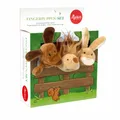 Produktbild: sigikid Fingerpuppenset Garten 3-tlg. Fingerpuppe Puppe Puppenspiel Spielzeug