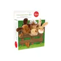 Produktbild: Sigikid Fingerpuppen-Set Gartenfreunde Stofftier Plüschtier