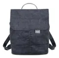 Produktbild: zwei Mademoiselle.M MR8 Rucksack Freizeitrucksack Cord - Polar dunkelblau Neu