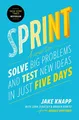 Produktbild: Sprint: How to Solve Big Problems an..., Zeratsky, John