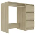 Produktbild: vidaXL Schreibtisch NA Schreibtisch Sonoma Eiche 90x45x76 cm Spanplatte bunt