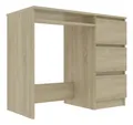 Produktbild: vidaXL Schreibtisch NA Schreibtisch Sonoma Eiche 90x45x76 cm Spanplatte