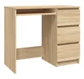 Produktbild: vidaXL Schreibtisch, Bürotisch Computertisch Sonoma-Eiche 90x45x76 cm Holzwerkstoff