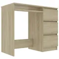 Produktbild: Schreibtisch Sonoma Eiche 90x45x76 Cm Spanplatte