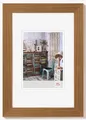 Produktbild: walther design Bilderrahmen eiche 18 x 24 cm Grado Holzrahmen HI824E
