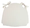 Produktbild: SIT Möbel Zubehör Stuhlkissen 53 x 47 x 4 cm - Beige - 05999-00