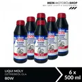 Produktbild: Liqui Moly Getriebeöl GL4 SAE 80W MB 235.10 MIL-L 2105 MAN 6x500 ML = 3 Liter
