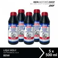 Produktbild: Liqui Moly Getriebeöl GL4 SAE 80W MB 235.10 MIL-L 2105 MAN 5x500 ML = 2,5 Liter