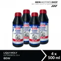 Produktbild: Liqui Moly Getriebeöl GL4 SAE 80W MB 235.10 MIL-L 2105 MAN 4x500 ML = 2 Liter
