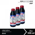 Produktbild: Liqui Moly Getriebeöl GL4 SAE 80W MB 235.10 MIL-L 2105 MAN 3x500 ML = 1,5 Liter