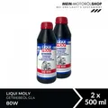 Produktbild: Liqui Moly Getriebeöl GL4 SAE 80W MB 235.10 MIL-L 2105 MAN 2x500 ML = 1 Liter
