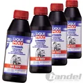 Produktbild: 4x 0,5 L LIQUI MOLY 1401 GETRIEBEÖL ÖL SCHLATGETRIEBEÖL ACHSGETRIEBEÖL MB 235.1
