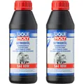 Produktbild: Liqui Moly Getriebeöl (GL4) SAE 80W 2x 500ml mineralisch für Schaltgetriebe