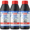 Produktbild: Liqui Moly Getriebeöl (GL4) SAE 80W 3x 500ml mineralisch für Schaltgetriebe