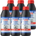Produktbild: Liqui Moly Getriebeöl (GL4) SAE 80W 6x 500ml mineralisch für Schaltgetriebe