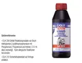 Produktbild: Liqui Moly Getriebeöl (GL4) SAE 80W Gear Oil Transmission 500 ml