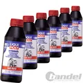 Produktbild: 6x 0,5 L LIQUI MOLY 1401 GETRIEBEÖL ÖL SCHLATGETRIEBEÖL ACHSGETRIEBEÖL MB 235.1