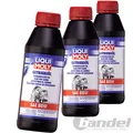 Produktbild: 3x 0,5 L LIQUI MOLY 1401 GETRIEBEÖL ÖL SCHLATGETRIEBEÖL ACHSGETRIEBEÖL MB 235.1