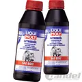 Produktbild: 2x 0,5 L LIQUI MOLY 1401 GETRIEBEÖL ÖL SCHLATGETRIEBEÖL ACHSGETRIEBEÖL MB 235.1