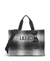 Produktbild: Liu Jo L Handtasche grau/schwarz 2F5027-T6089-R9449