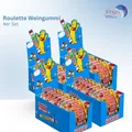 Produktbild: Haribo Roulette Fruchtgummi 4 x 50 Rollen