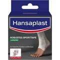 Produktbild: 2x HANSAPLAST robustes Sporttape 3,8 cmx10 m weiß 1 ST