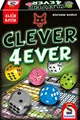 Produktbild: Schmidt Spiele 49424 Clever 4-Ever, Klein und Fein Serie, Würfelspiel, bunt
