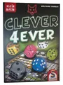 Produktbild: Schmidt Würfelspiel Clever 4Ever Wolfgang Warsch Roll & Write Familienspiel