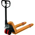 Produktbild: Pro-bau-tec Handhubwagen Hydraulisch Mit Gusseiserner Bereifung Tragkraft 2500kg