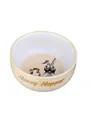 Produktbild: Trixie Honey & Hopper Ceramic Bowl 250 ml/ø 11 cm assorted colours