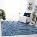Produktbild: Zottelig Teppich für Wohnzimmer, Esszimmer, Schlafzimmer  Florida Shag Collec...