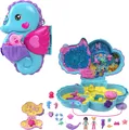 Produktbild: Polly Pocket-Puppen und Spielset mit Tieren und 13 Zubehörteilen, 2-in-1 Daddy a