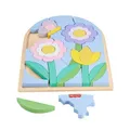 Produktbild: Fisher Price. Blumenpuzzle aus Holz