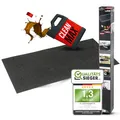 Produktbild: Walser Premium Öl Auffangmatte 100x200 cm, Qualitätssieger Sehr Gut*, Werkbank Unterlage, Garagenboden Matten 1 Stück, Garagenmatte Auto, Motorrad Matte Garage, Auto Unterleger, Werkstatt Ölmatte