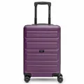 Produktbild: Redolz Essentials 08 CABIN 4-Rollen Kabinentrolley 55cm #RDZ-RD12357 (purple)