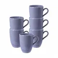 Produktbild: Seltmann Weiden Kaffeebecher Beat Color Glaze 350 ml 6er Set