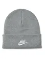 Produktbild: Nike Unisex U Nk Peak Beanie Tc FUT F24 L Kappe, Dk Grey Heather/White, One Size