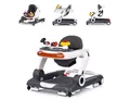 Produktbild: Chipolino Lauflernhilfe Lauflernhilfe little Explorer, 4 in 1 Laulernwagen Musik Stopper Räder