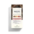 Produktbild: Phyto Haarfarbe Set 6 Dunkelblond Schokolade Färbung Ohne Ammoniak