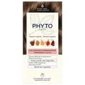 Produktbild: PHYTOCOLOR 6 DUNKELBLAUN ist eine revolutionäre Coloration mit Pflanzenpigmenten