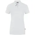 Produktbild: Jako Poloshirt Polo Doubletex Damen weiß 38