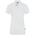 Produktbild: JAKO Doubletex Polo Damen Weiss, 38 Damen
