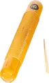 Produktbild: Meinl Percussion Wood Güiro Instrument - Hohles Musikinstrument mit Grifflöchern - Siam Eiche, Natur (GU1AM)