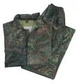 Produktbild: Regenanzug Nässeschutzkleidung zweiteilig flecktarn
