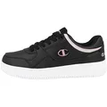 Produktbild: Champion Rebound Low W, Damen-Sneakers, Schwarz Kk003, 37.5 EU