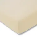 Produktbild: Estella Spannbetttuch Exquisit, Natur, Textil, 100x200 cm, Textiles Vertrauen - Oeko-Tex®, bügelfrei, weich und anschmiegsam, perfekter Sitz, Schlaftextilien, Bettwäsche, Bettlaken, Spannbettlaken