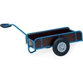 Produktbild: fetra Handwagen 4109L blau 83,2 x 182,6 x 80,1 cm