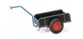 Produktbild: Handwagen Transportwagen Wagen Ladefläche 1145x545mm Tragkraft 400kg Fetra 4109