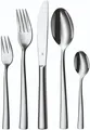 Produktbild: WMF Philadelphia Besteck Set 12 Personen, 60-teilig, Monobloc-Messer, Cromargan