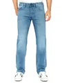Produktbild: Diesel Larkee-X - Herren Regular Straight Fit Jeans - Blau, Schwarz, Grau, Größe:W31, Farbe:RB066 - Hellblau, Länge:L32